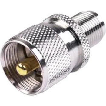 GBC 30.4101.00 - Βύσμα TNC Θηλυκό σε UHF Αρσενικό Αντάπτορς Onetrade